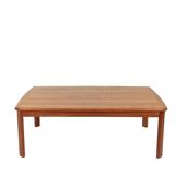 table basse vintage au design danois par Niels Bach, années 1960