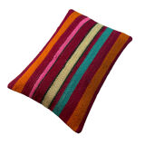 Vintage turkish kilim cushion cover, 30 x 50 cm