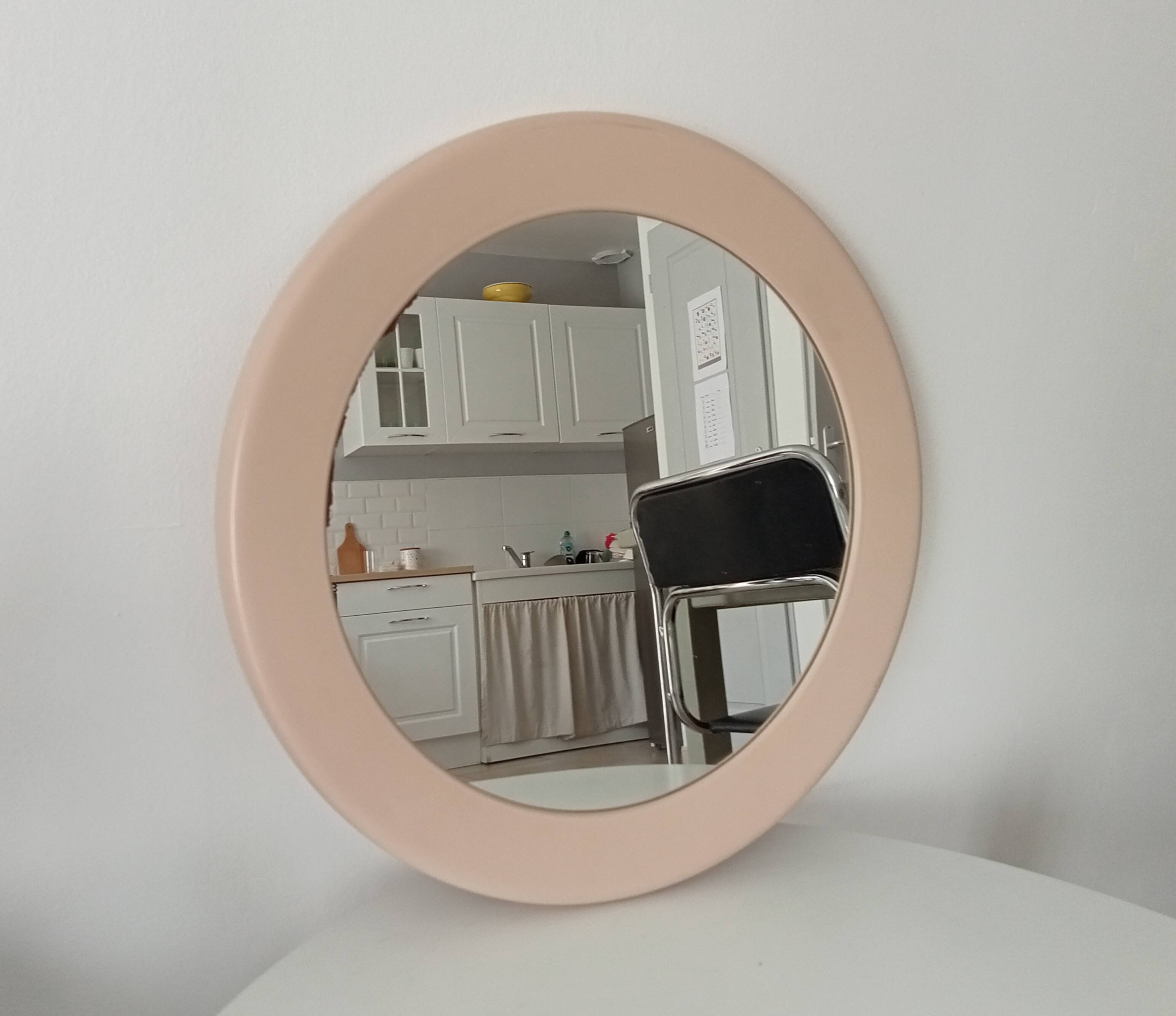 Vintage 70s round mirror Syla style