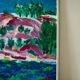 Colourful landscape motif by ERP