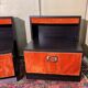 vintage 70s bedside tables