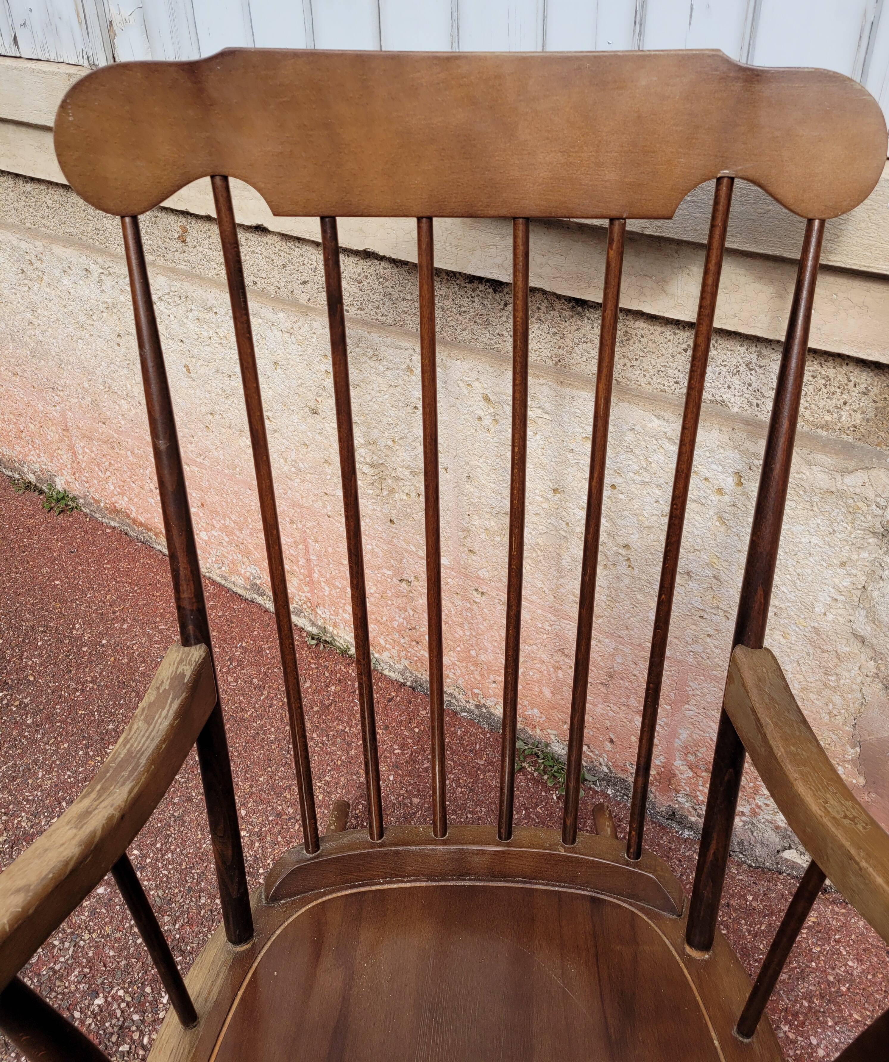 Fauteuil à bascule