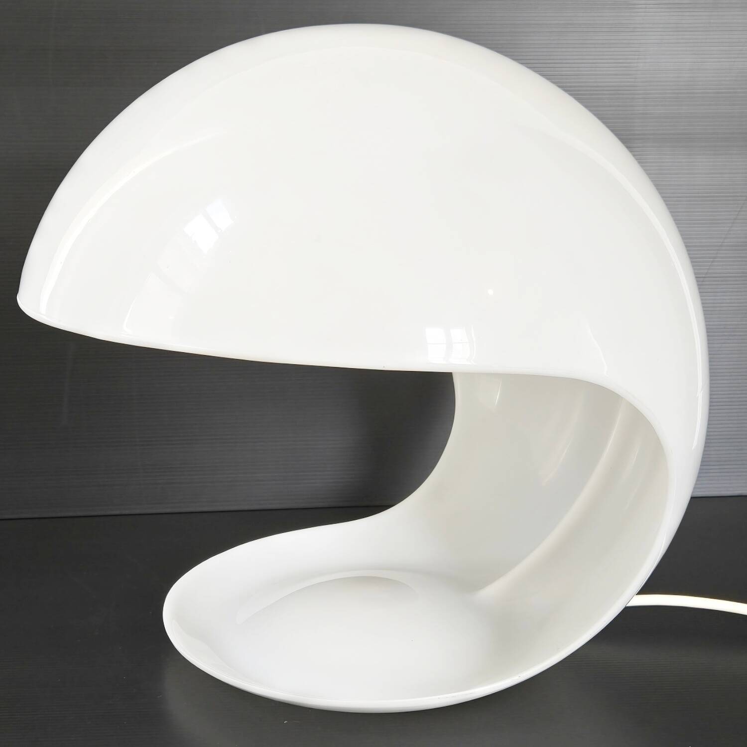 Foglia lamp by Elio Martinelli 1960 vintage