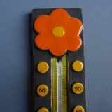 Thermometer with a scales