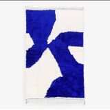 Modern Berber Rug Set 250x150 cm + 2 Cushions