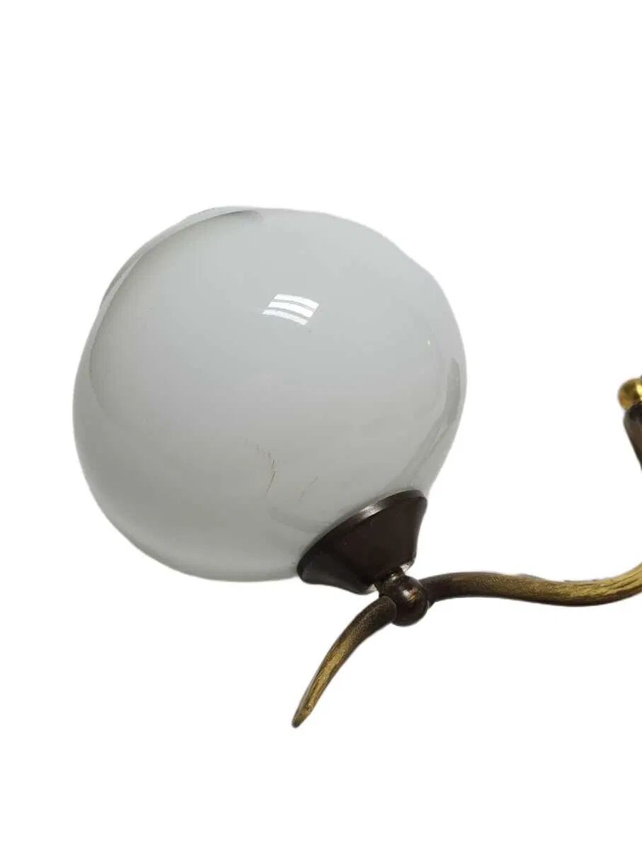 CAC2 ART DECO - beautiful industrial/LOFT wall lamp