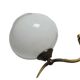 CAC2 ART DECO - beautiful industrial/LOFT wall lamp