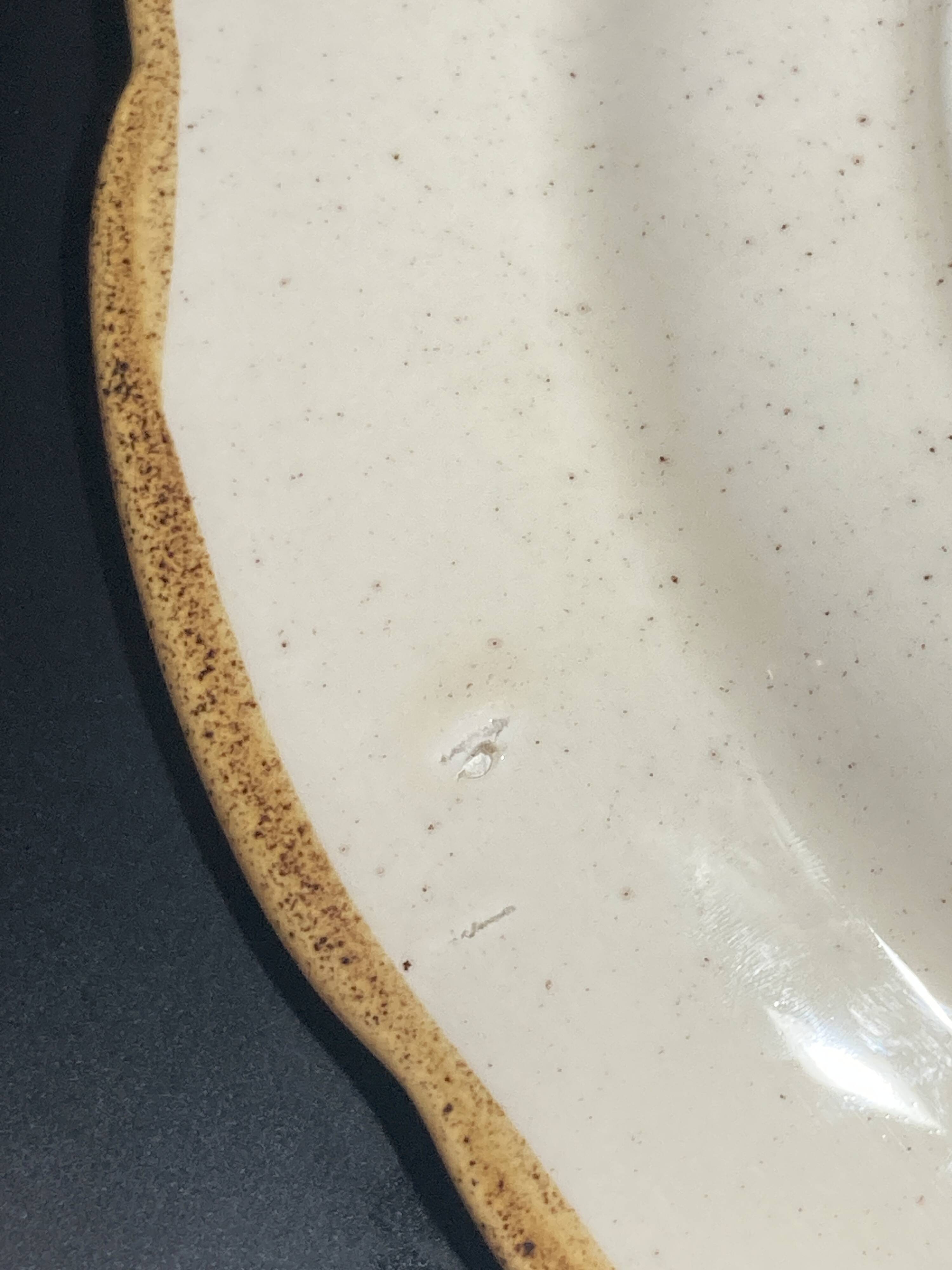 Set of 2 decorative wall plates