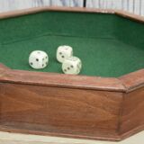 Old bin has from an old café