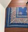 Nappe Ribeauvillé Vintage Assam Bleue 165 x 169 cm