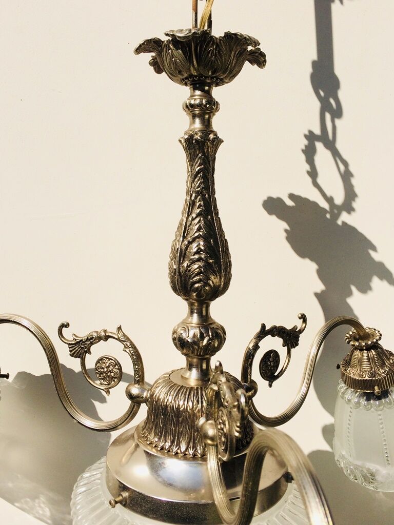 Art Deco chandelier