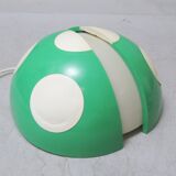 Lucinelle ladybug lamp by Jean-Pierre Vitrac 1979