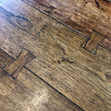Table basse en bois XIXème