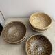 5 stoneware bowls