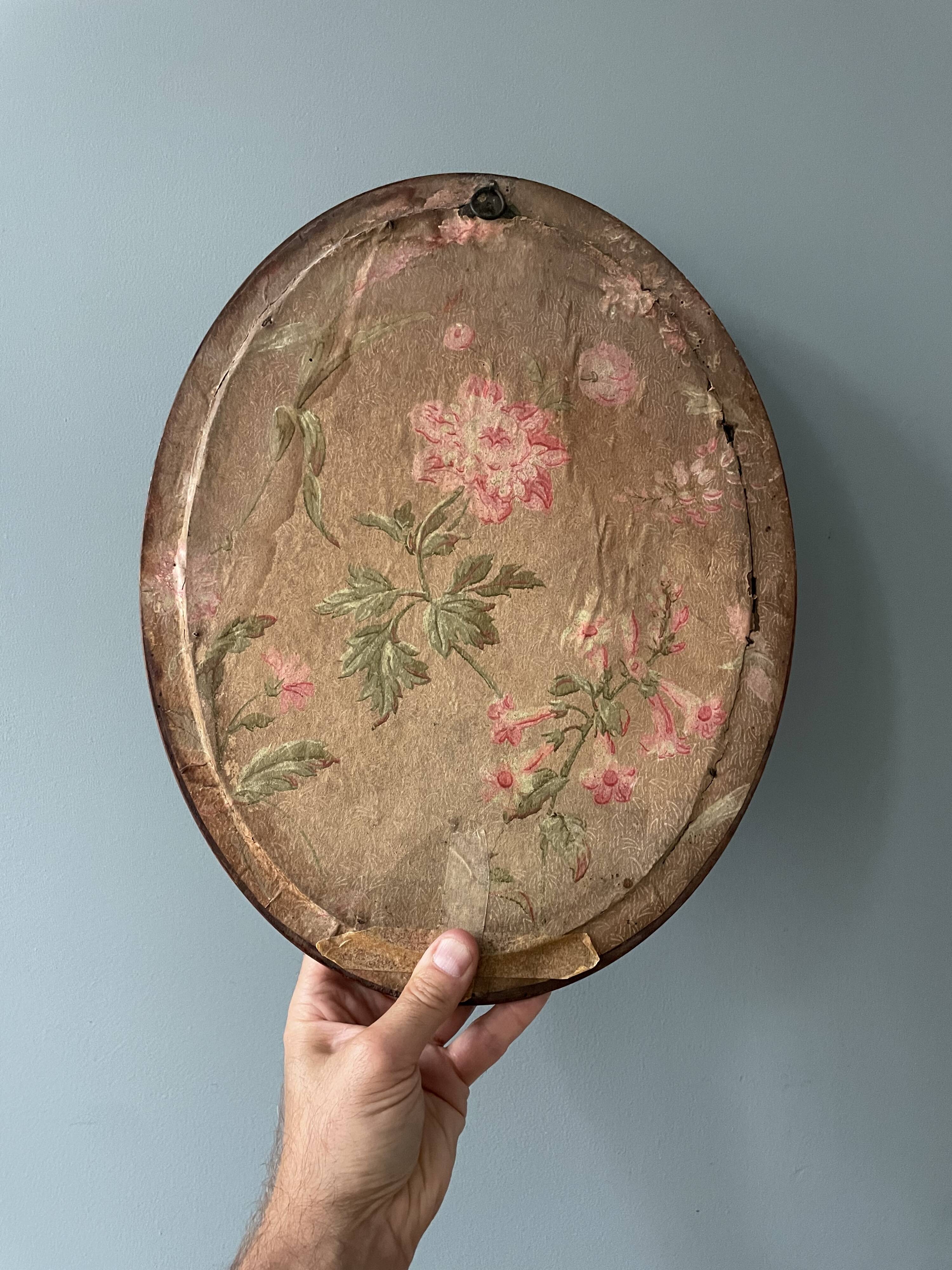 Napoleon III 19th century reliquary frame