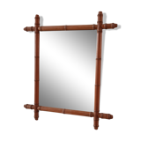Bamboo barber mirror 20s