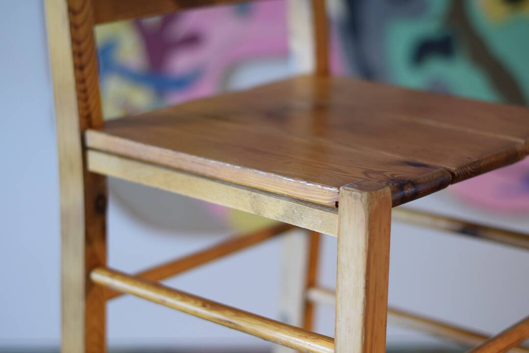 Fir tree mountain chair - France 1960