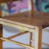 Fir tree mountain chair - France 1960