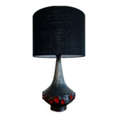 Belgian Art Pottery Table Lamp by Rogier Vandeweghe for Perignem, 1960s