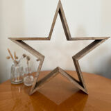 Old wooden star