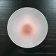 Vase en opaline rose