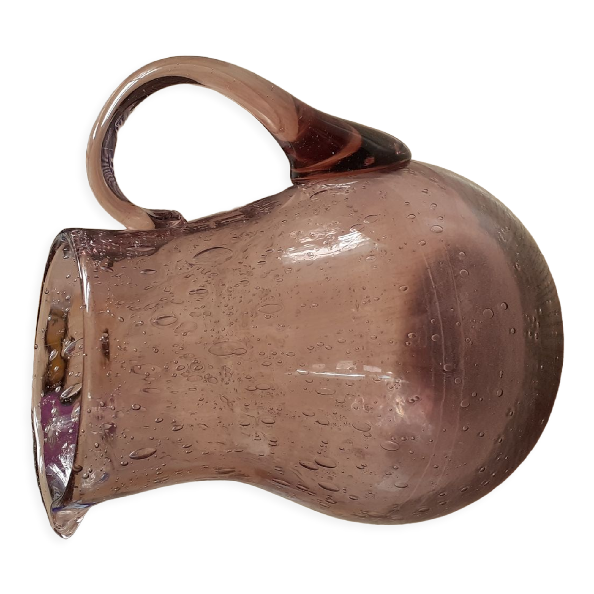 Glassware biot pichet vintage 1970