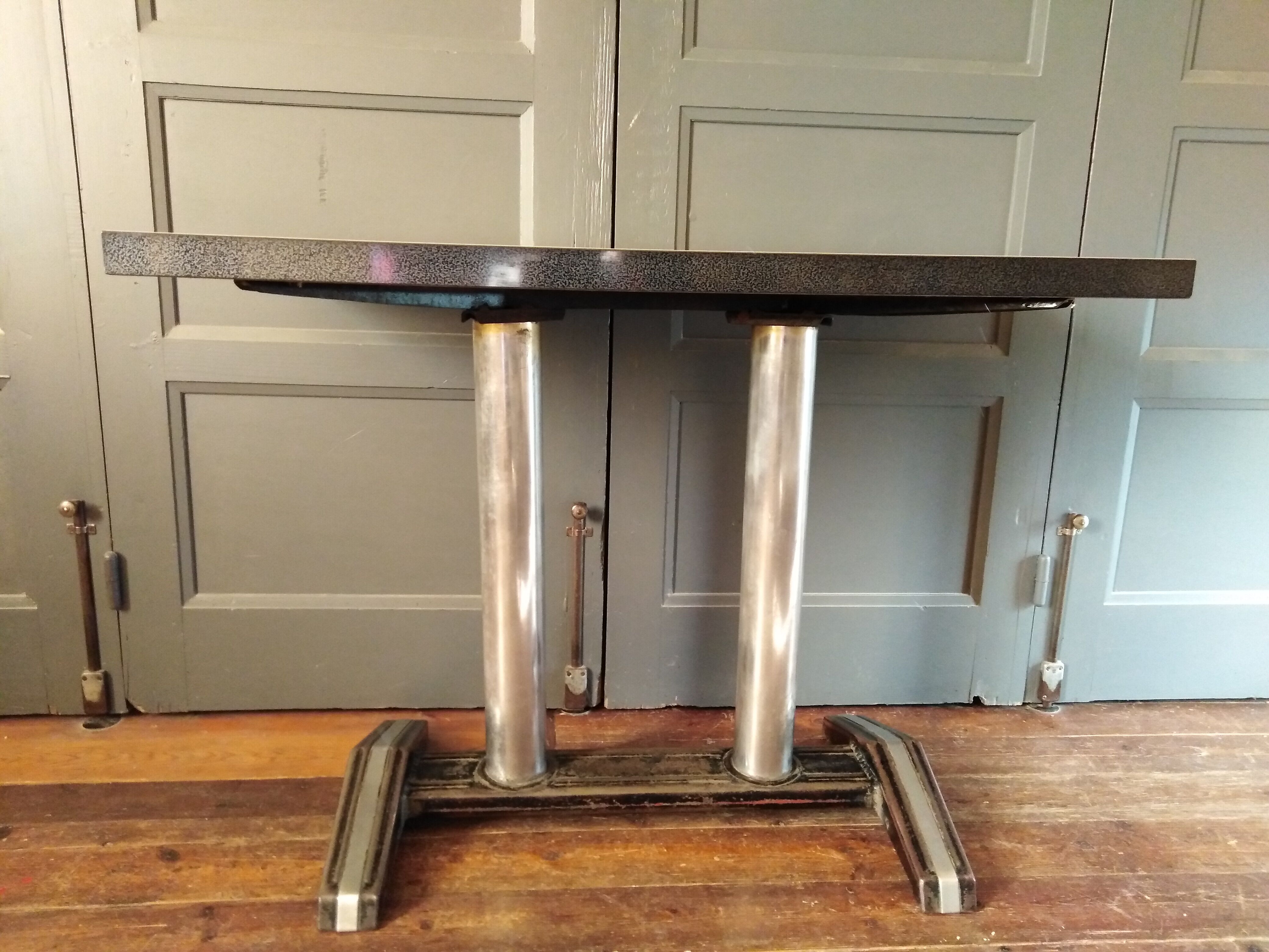 Two bistro tables 1960