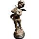 Moreau (after), bronze the angel with cymbals signed 20th century