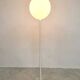 Vintage Dutch design Globe floor lamp 1980