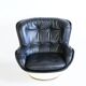 "Karaté" armchair by Michel Cadestin