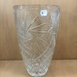 Crystal vase (D)