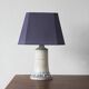 Vintage Ceramic Table Lamp from Søholm, Denmark, 1960s