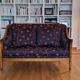 Two-seater sofa