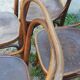 10 chaises Jacob & Joseph Kohn en bois courbé 1900