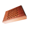Chess box in marquetry