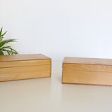 Stamp boxes, stamps, school, theme the4 seasons