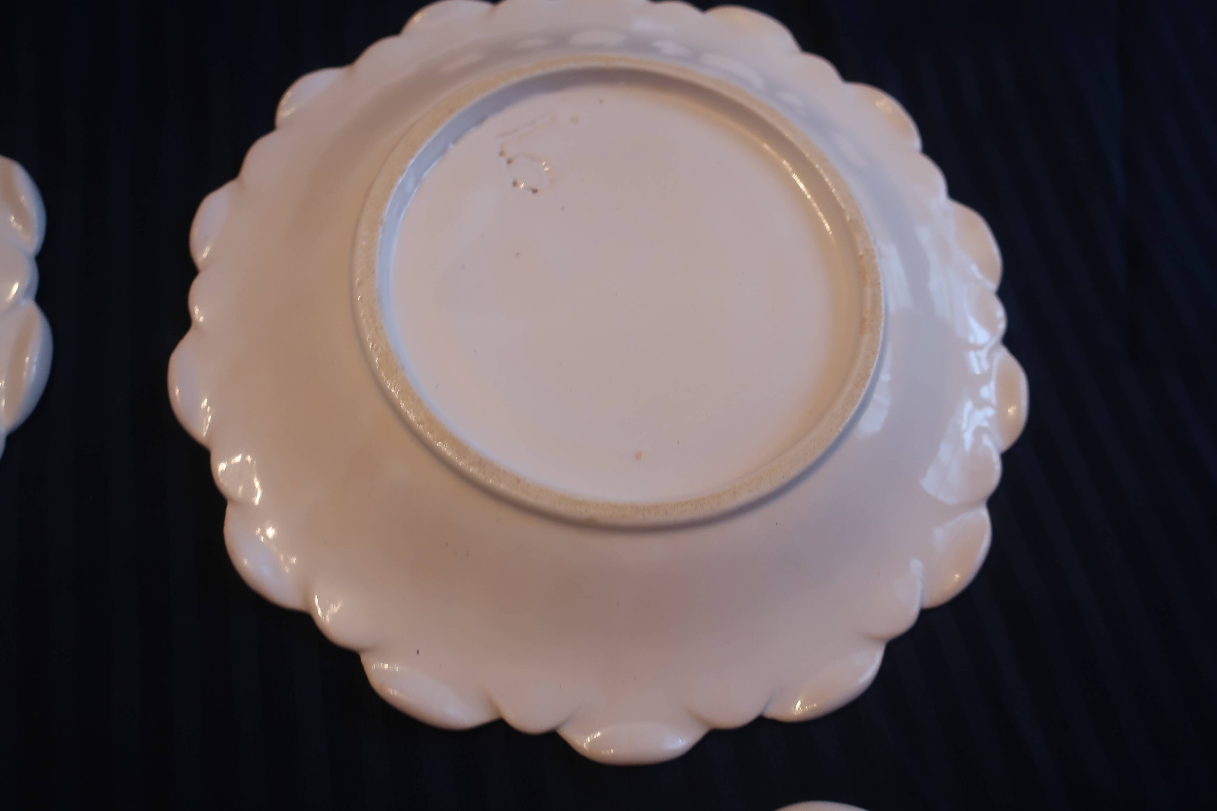 Louis Süe and André Mare Rare 6 ceramic faience Art Deco 1925 Lallemant