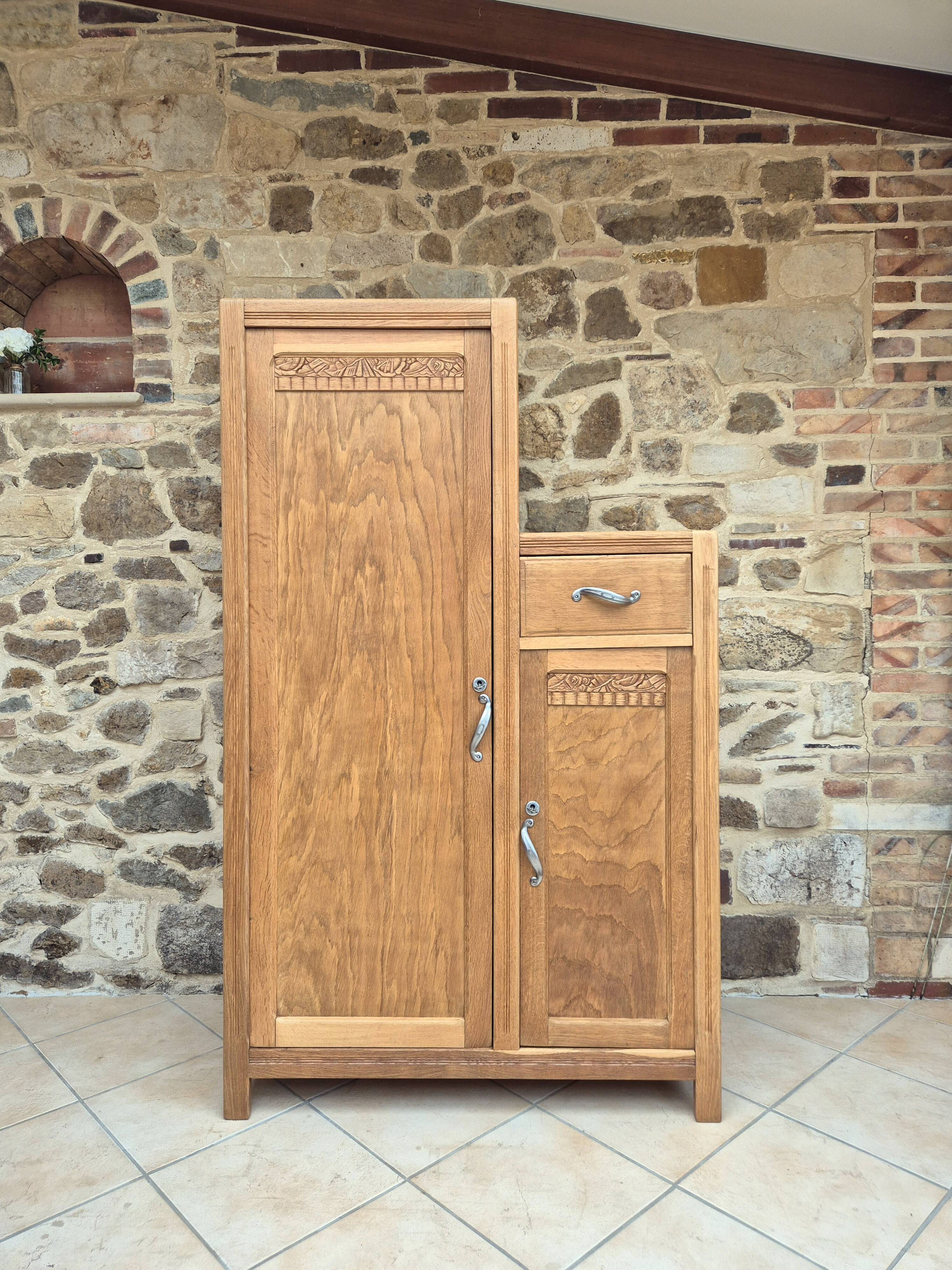 Parisian Art Deco wardrobe