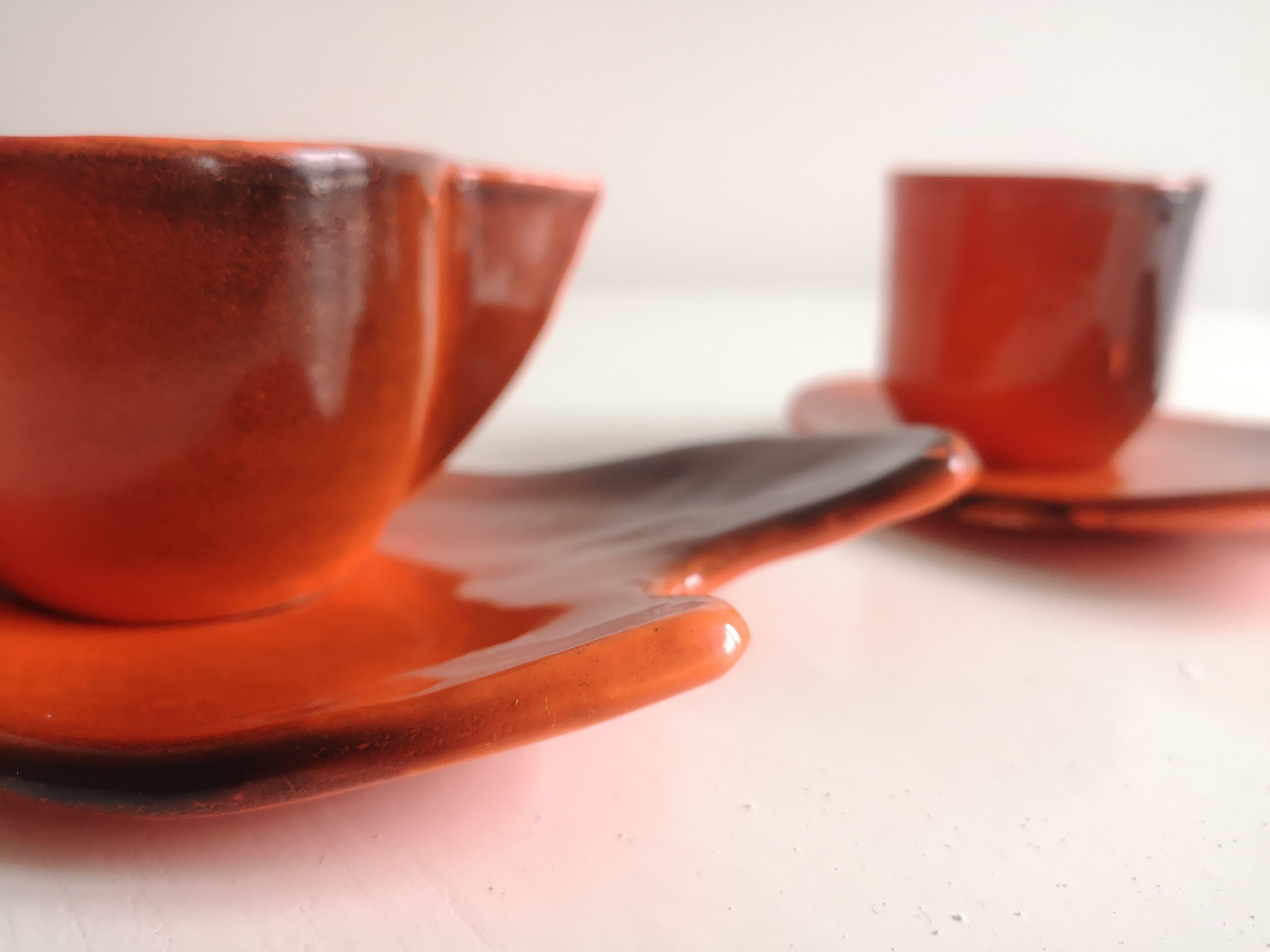 ceramic coffee service design 1960