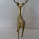 Animal brass royal deer