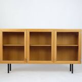 Buffet vintage Vitrine Eiche Design Danois 70er Dänisch 70