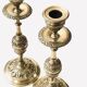 Bougeoirs en laiton