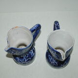 Pair of broc vases signed Allix Michel Alexandrov Vallauris