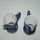 Pair of broc vases signed Allix Michel Alexandrov Vallauris