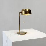Brass table lamp by Börje Claes, for Norlett Elit in Sweden