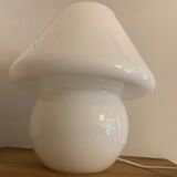 Murano glass mushroom lamp 1970