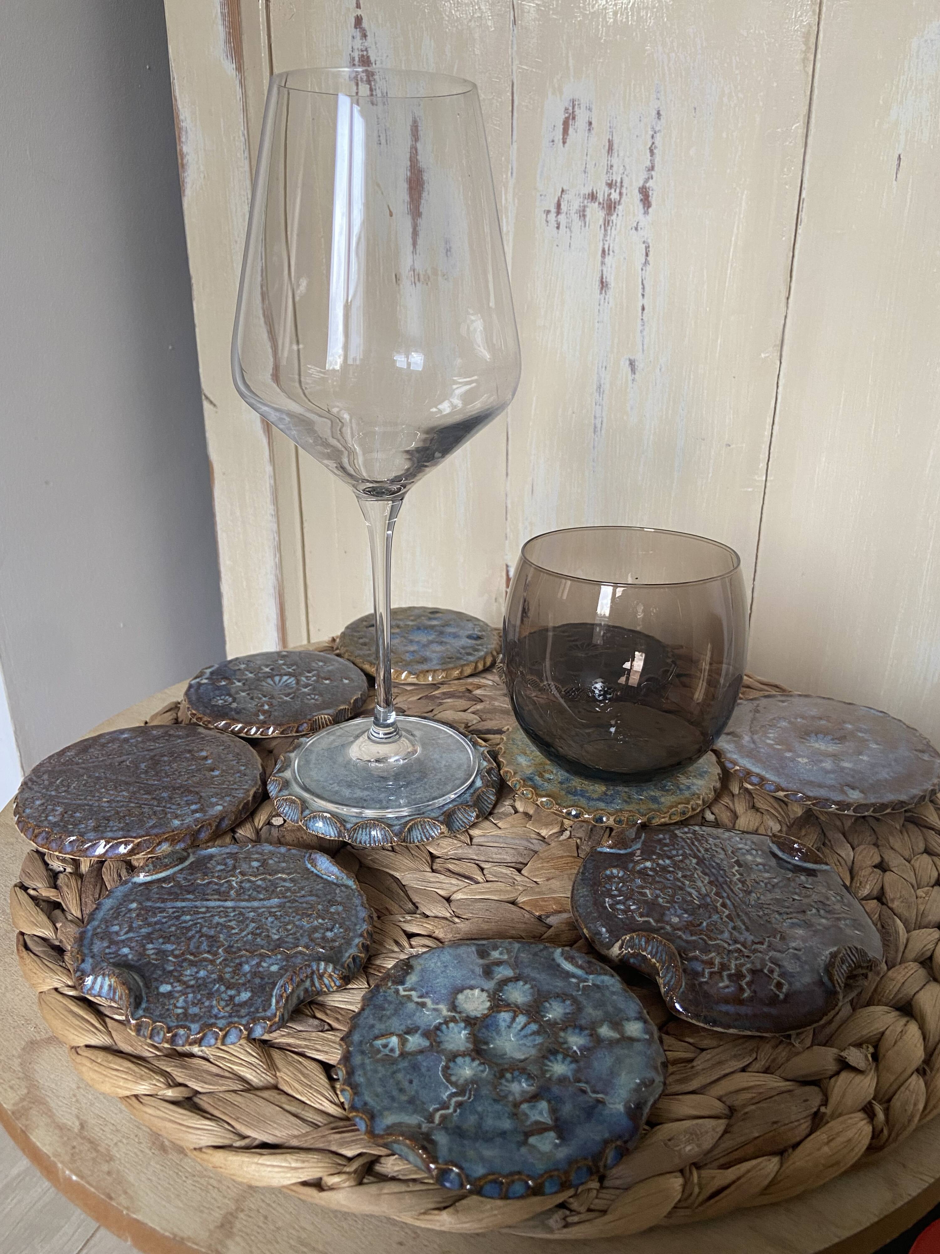 Set of 10 coasters
