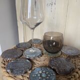 Set of 10 coasters