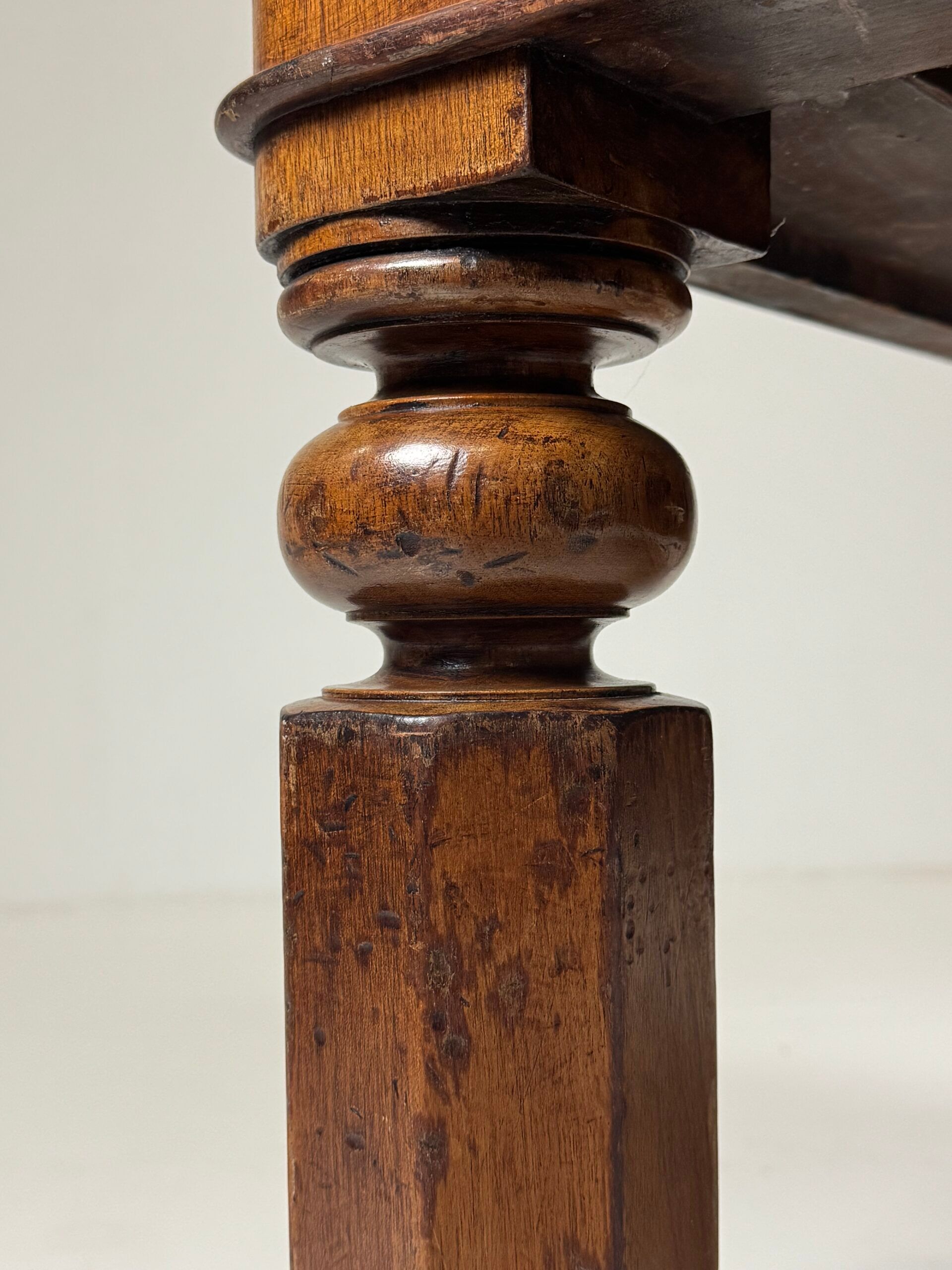 English writing desk partner desk 19th century