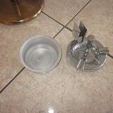 50year standing ashtray